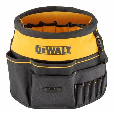 DEWALT Bucket Organizer Ballistic Polyester 37 compartments Black/Yellow DWST560109